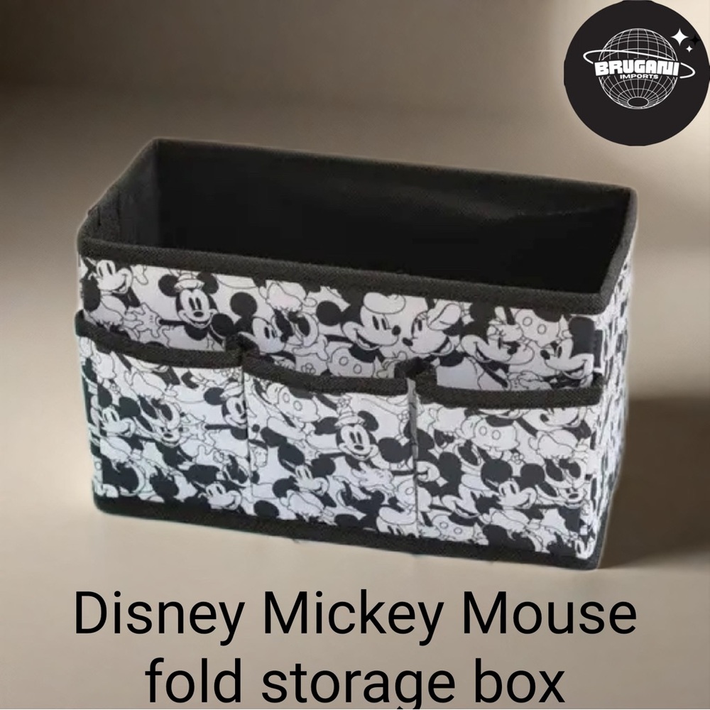 Disney Mickey Mouse Fold Storage Box
